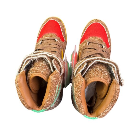 NEW Puma Palace Guard Hi x FashionGeek Brown Multicolor 372770-01Mens Sz 10.5 - Picture 13 of 15